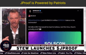 Free Speech, Meme Coins, and the JProof Token: Defending Innovation Against Censorship
